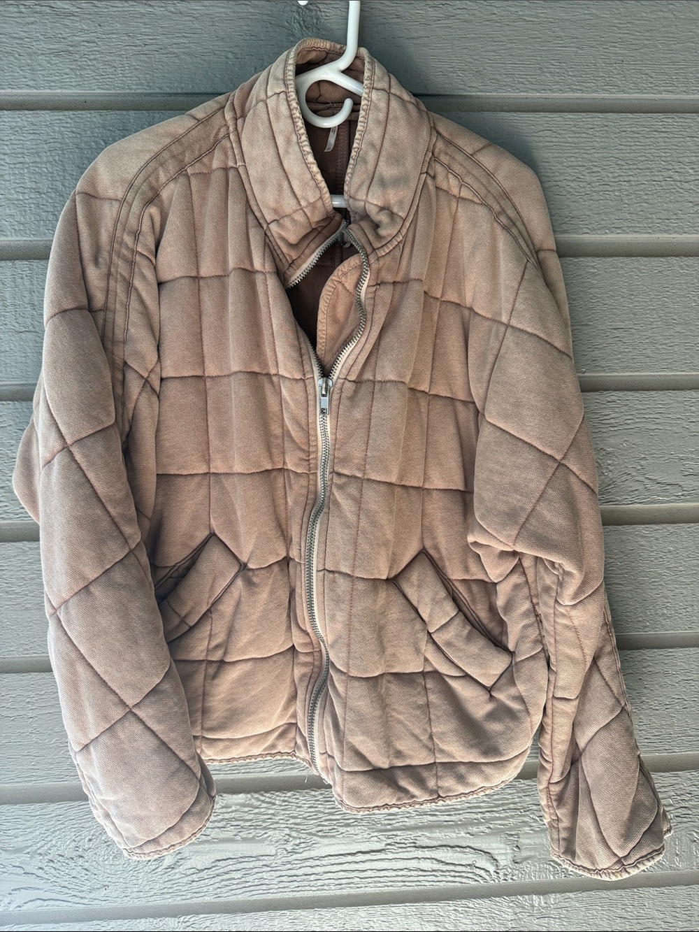 Free People Dolman Quilted Puffer Jacket